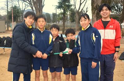 嵐山町健康マラソン大会